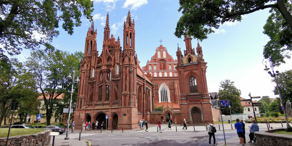 Kerk St. Anna en Bernardijnenkerk in Vilnius