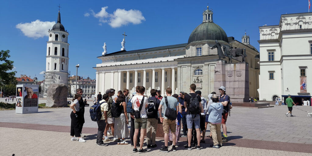 Groepsreis Baltische hoofdsteden: kathedraal Vilnius